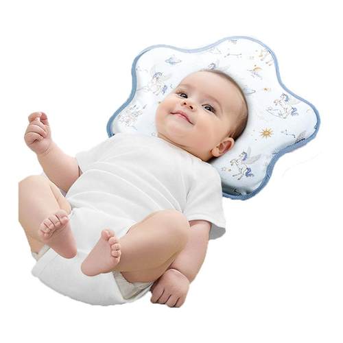 婴儿定型枕头宝宝硅胶枕头