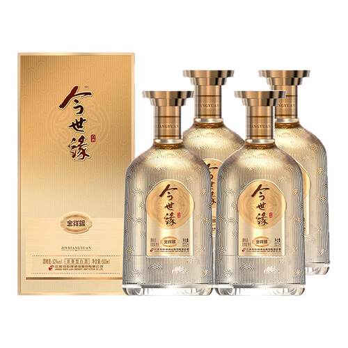 今世缘500ml浓香52度纯粮