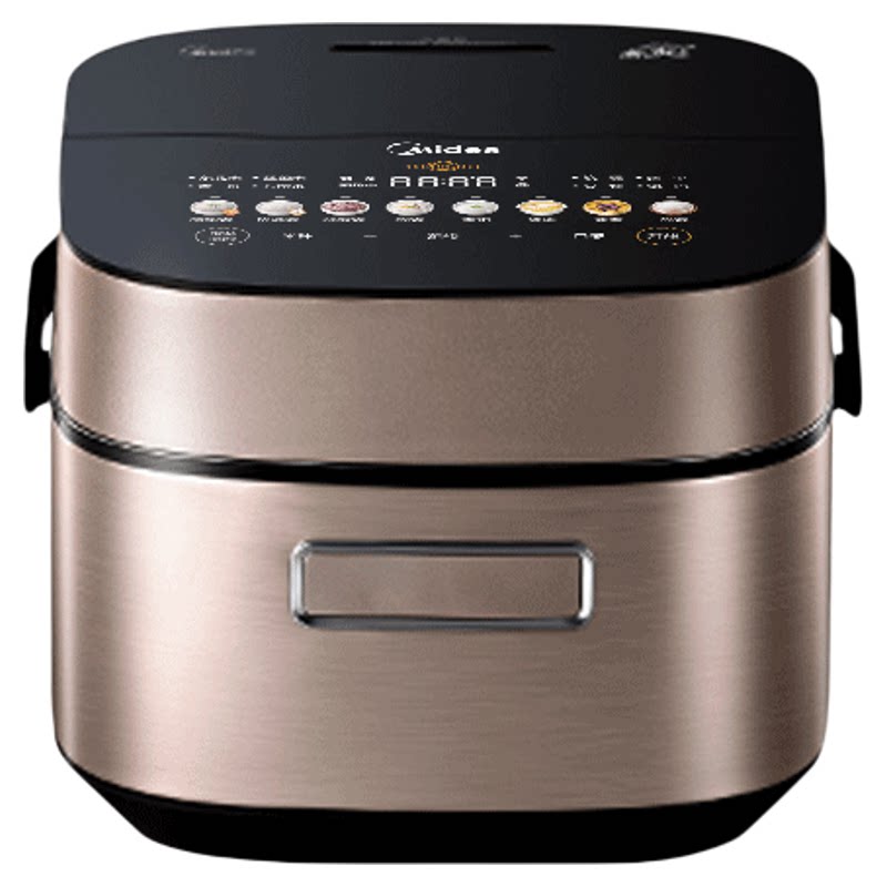 美的赤炎臻香IH电饭煲家用4L钛金鼎釜多功能智能预约MB-SFB4021H