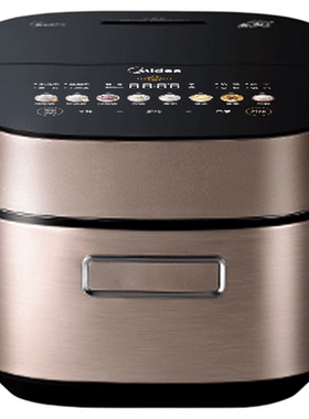 美的赤炎臻香IH电饭煲家用4L钛金鼎釜多功能智能预约MB-SFB4021H