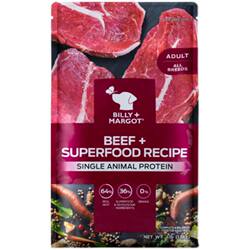 【渠道】比利玛格狗粮牛肉鱼肉袋鼠肉成犬老年犬1.8/9kg澳洲进口