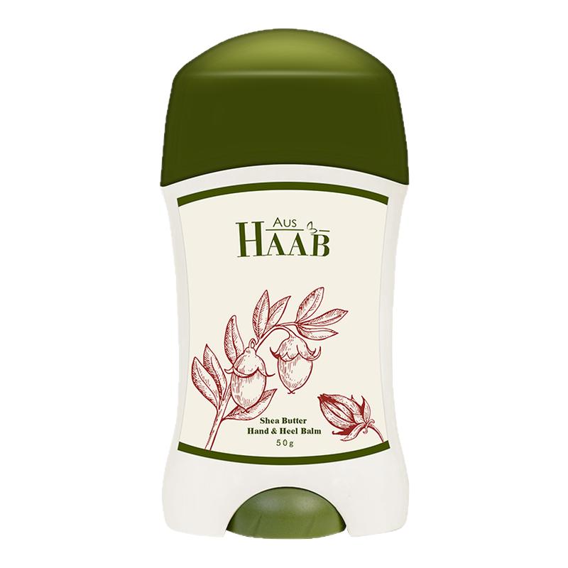 澳洲HAAB乳木果手足膏滋润改善粗糙干裂防护保湿护理霜护足护手霜