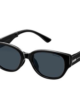 蕉下猫眼墨镜女款FD430复古高级感偏光椭圆焦下防紫外线太阳眼镜