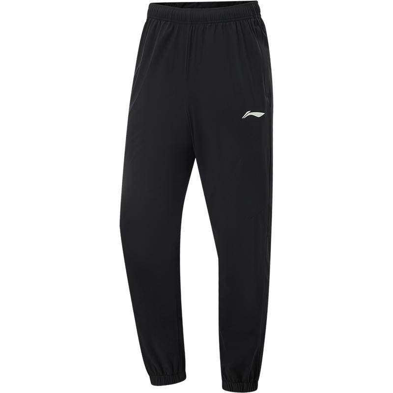 李宁运动裤男女同款新款跑步健身长裤休闲凉感梭织运动速干裤男裤