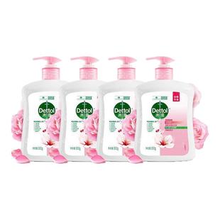 滴露抑菌洗手液500g按压多香型清洁护手抑菌家用滋润自然松木正品