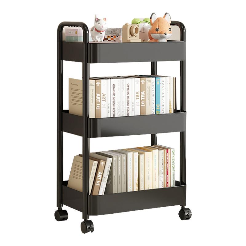 小推车置物架客厅厨房落地卧室多层零食移动浴室卫生间收纳储物架