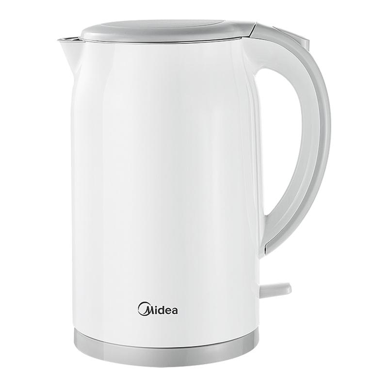 Midea/美的电热水壶自动断电保温家用304烧水壶宿舍开水壶正品