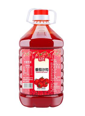 超值5斤沙拉酱番茄酱大桶装商用摆摊批发蔬菜沙拉番茄沙司专用酱