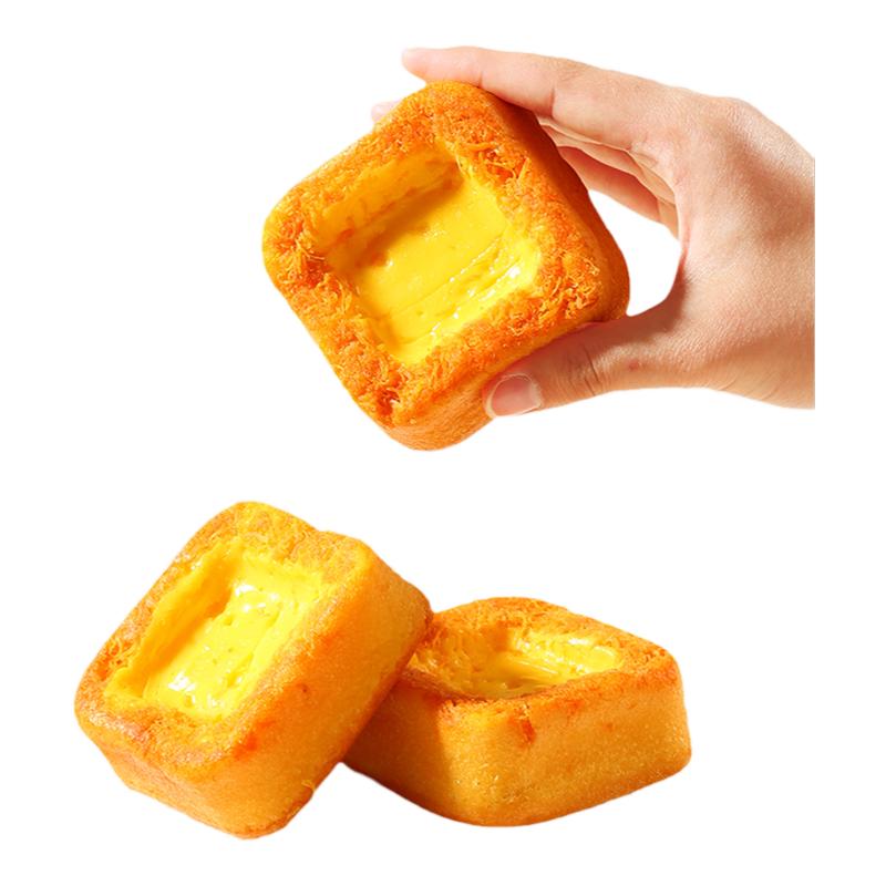 咔丽滋肉松味咸香绵软