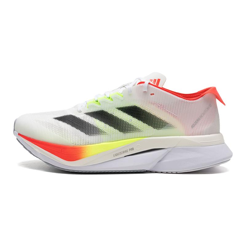 阿迪达斯官方旗舰店BOSTON 12跑步鞋男鞋波士顿马拉松跑鞋运动鞋