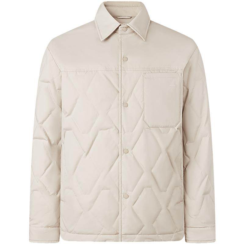 波司登奥莱秋季男士创新休闲时尚轻暖短款衬衫领轻薄羽绒服外套,男装,羽绒服,淘宝优惠券,粉丝福利购,淘宝优惠卷