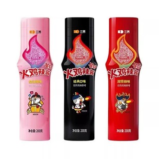 韩国进口火鸡面酱料超辣脂卡三养火鸡面酱料低韩式拌面酱瓶装辣酱