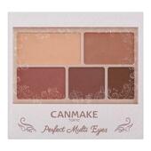 CANMAKE 05大地色幻变眼影便携初学者日本 井田五色哑光眼影盘03
