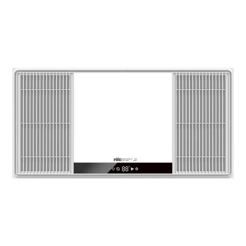 雷士照明风暖浴霸灯取暖集成吊顶排气扇照明一体卫生间浴室暖风机