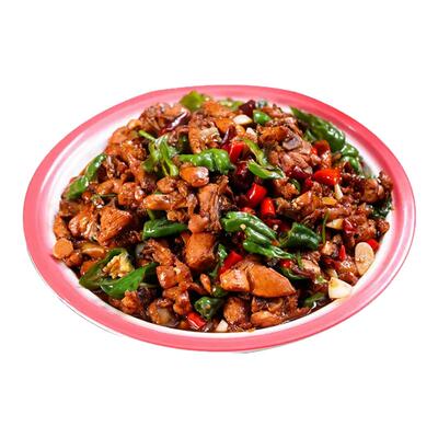【送地锅饼】枣庄辣子鸡顺丰包邮