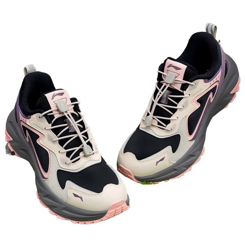 李宁儿童男女大童户外鞋