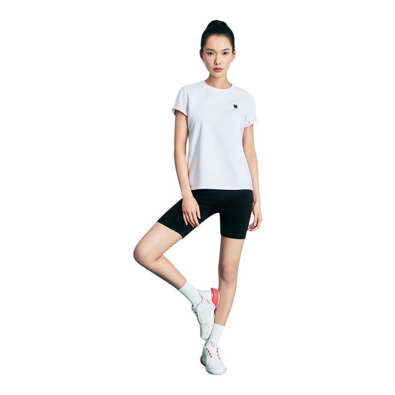 盖世威T恤女白色网球服