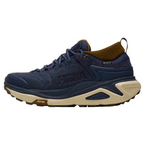 HOKA卡哈3男鞋运动鞋2026冬款Kaha 3 Low GTX徒步鞋防水登山鞋