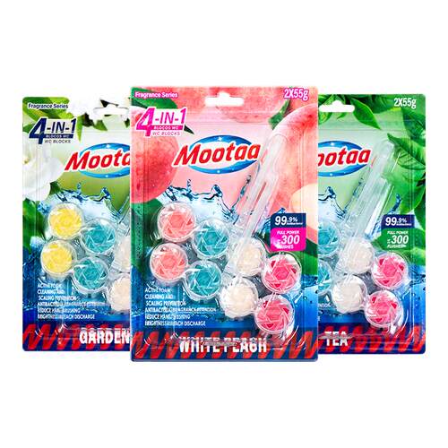 mootaa马桶挂球清洁剂厕所清洗除臭去异味留香卫生间蓝泡泡洁厕灵