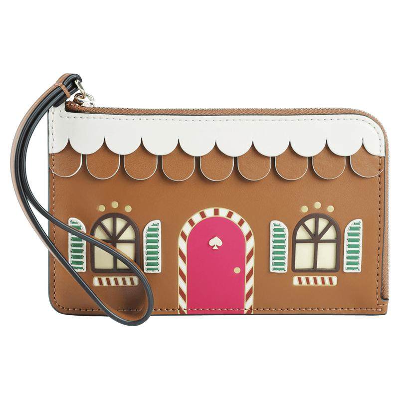 【新年礼物】kate spadeks Gingerbread 姜饼屋包包造型手拿包,箱包皮具/热销女包/男包,手拿包,淘宝优惠券,粉丝福利购,淘宝优惠卷