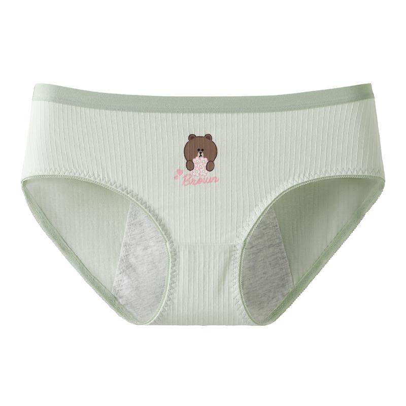 芬腾生理裤女纯棉抗菌防漏月经期