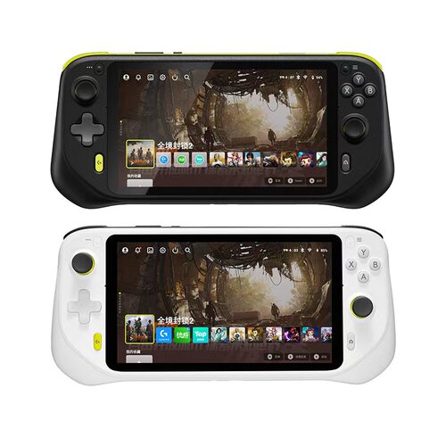 罗技G CLOUD云掌机小魔方Halo便携式黑色掌上游戏机串流流畅玩3A大作电脑PC/Playstation/Xbox/PS5