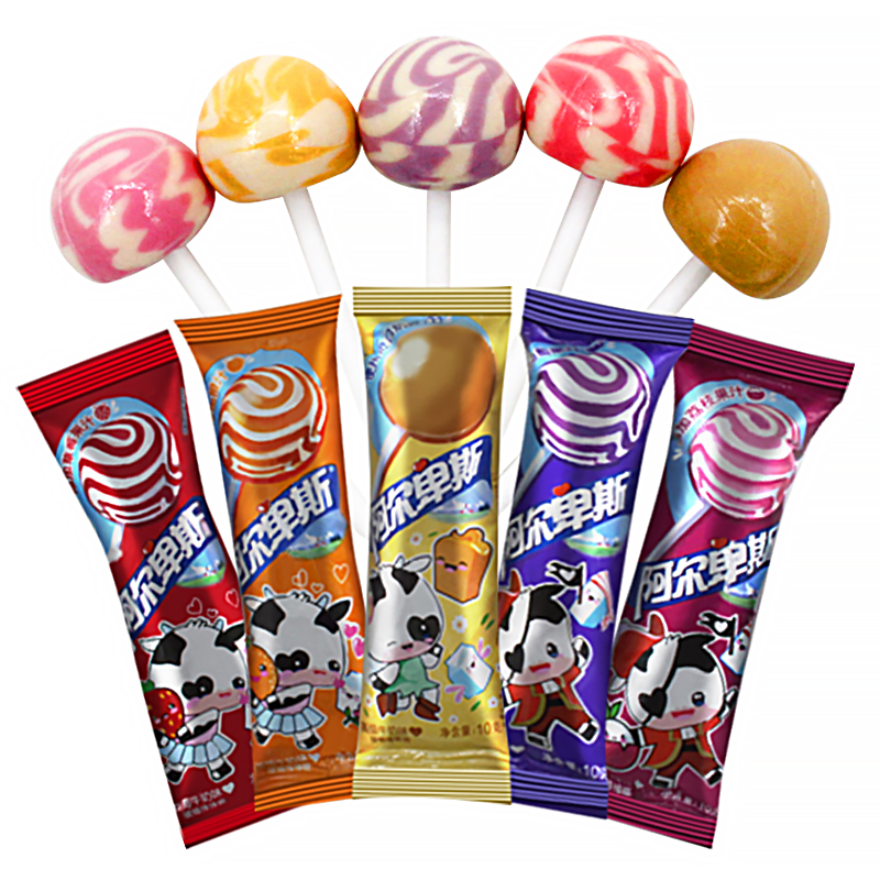 阿尔卑斯棒棒糖珍宝珠水果味