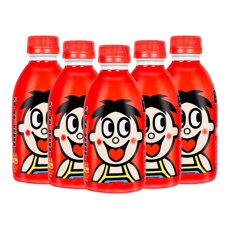 旺仔复原乳245ml瓶装原味风味饮料儿童学生营养早餐牛奶整箱旺旺