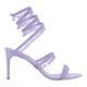 CHANDELIER系列紫色水钻高跟凉鞋 CAOVILLA 折扣倒计时 RENE