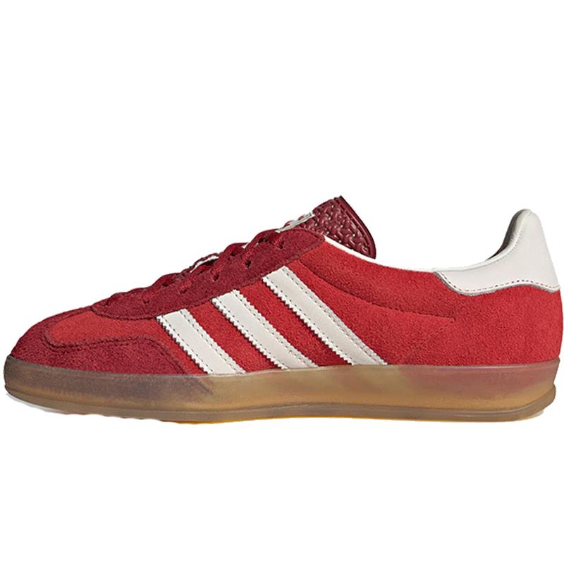 adidas阿迪达斯三叶草女鞋GAZELLE INDOOR运动鞋休闲鞋