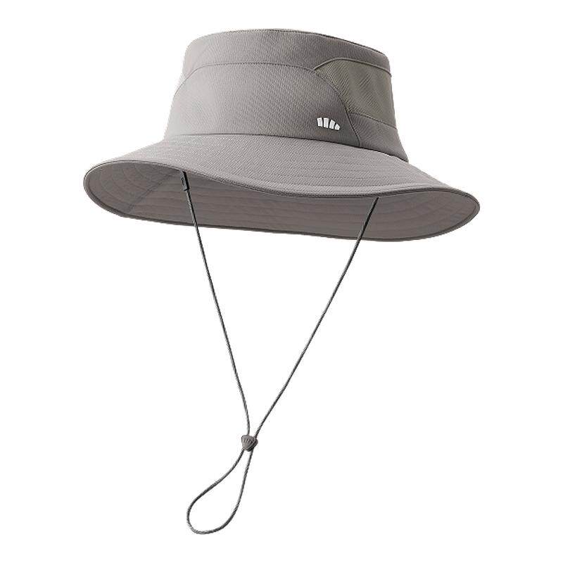 蕉下男士渔夫帽户外防紫外线遮阳帽男轻薄透气防水徒步钓鱼登山帽