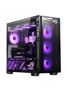 [国补10%+12期免息]华硕AMD主机追影DIY组装机9800X3D/7800X3D/RTX5060Ti/5070TI/5080显卡台式电脑5070主机