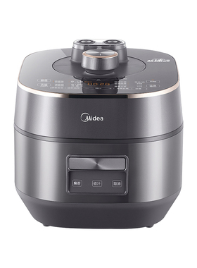 美的IH速嫩电压力锅家用五升双胆三分钟一道菜多功能电饭煲 5178K