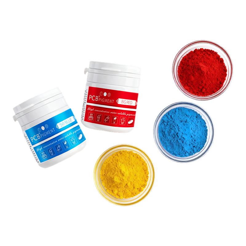 pcb食用色素水溶性糖果蛋糕装饰