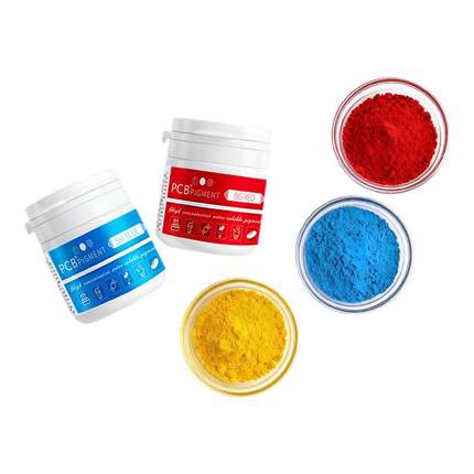 PCB水溶性色粉马卡龙烘焙原料食用色素翻糖糖果奶油蛋糕装饰调色