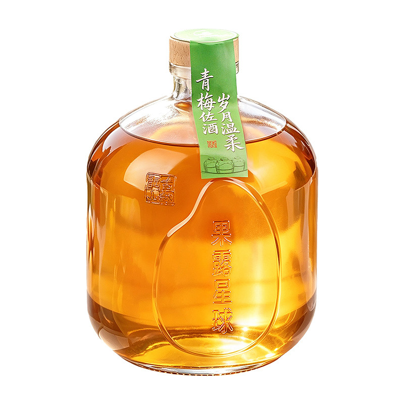 古越龙山黄酒高度本色青梅酒1.78L坛装糯米酿造梅子果酒甜酒露酒