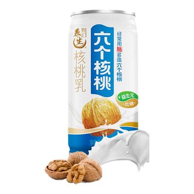 养元六个核桃180ml*24罐