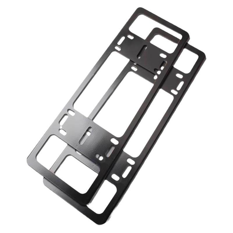 加厚车牌边框铝镁合金牌照保护框汽车号牌照框架子防盗车牌套框