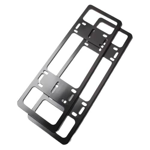 蓝牌车牌框符合新交规新能源牌照