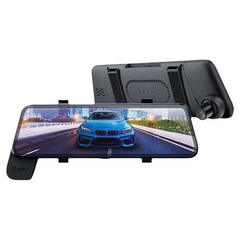 360行车记录仪前后双录M320Pro触屏倒车影像前后双摄全景监控新款