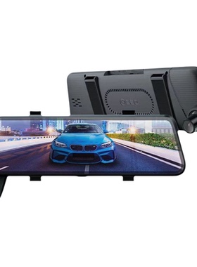 360行车记录仪前后双录M320Pro触屏倒车影像前后双摄全景监控新款