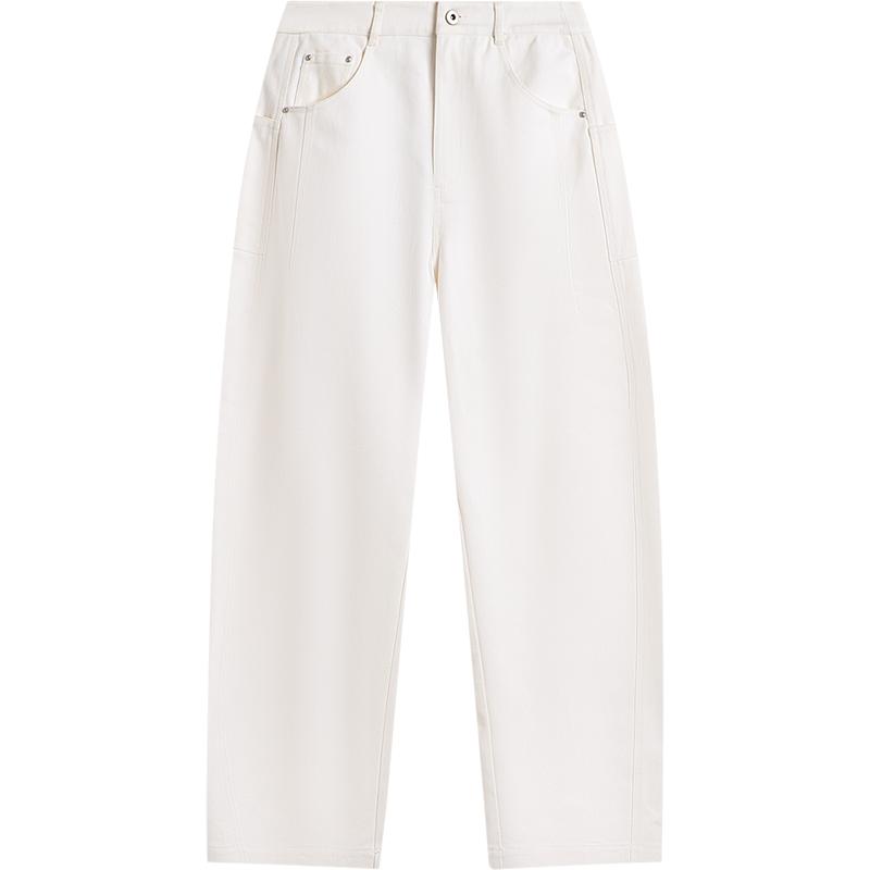 李宁女刺绣休闲休闲长裤运动裤