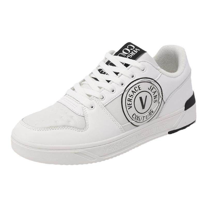 【甄品精选】VJC范思哲 男士小白鞋板鞋运动鞋 75YA3SJ1 ZP356,流行男鞋,休闲板鞋,淘宝优惠券,粉丝福利购,淘宝优惠卷