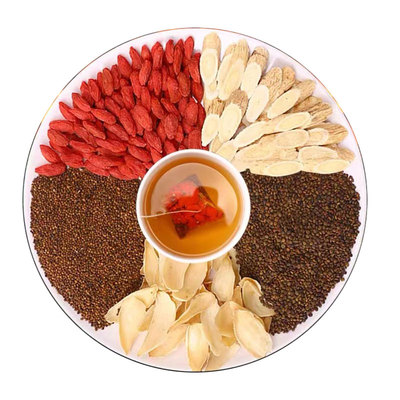 沙苑子菟丝子黄芪百合组合枸杞茶袋泡中药材正品男肾补精男士持久