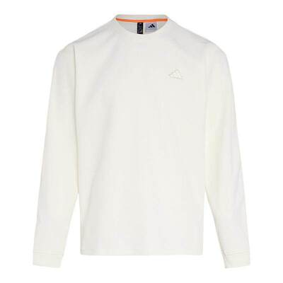 adidas阿迪达斯宽松套头衫2026春TH WAFFLE CREW男休闲卫衣KR2541