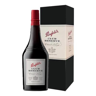 奔富波特酒俱乐部珍藏加强型甜型红葡萄酒利口酒澳洲红酒单支礼盒