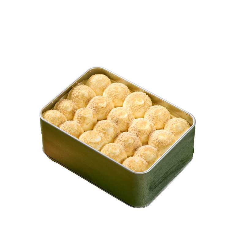 层遇罐子蛋糕盒子豆乳蛋糕动物奶传统西式糕点