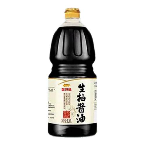 金龙鱼生抽酱油1.8L商用大瓶