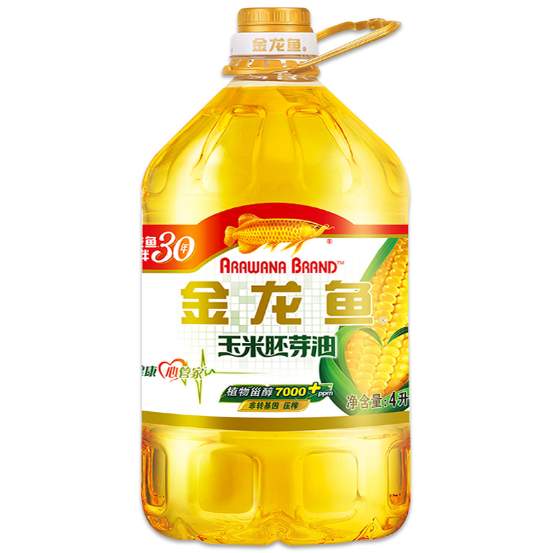 金龙鱼非转基因胚芽植物油