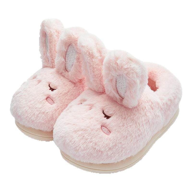 【商场同款】巴拉巴拉童鞋女童棉拖鞋加绒秋冬2025新款毛绒家居鞋,童鞋/婴儿鞋/亲子鞋,儿童棉拖鞋,淘宝优惠券,粉丝福利购,淘宝优惠卷
